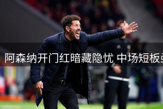阿森纳开门红暗藏隐忧 中场短板亟待解决