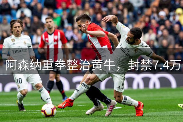 阿森纳重拳整治黄牛，封禁7.4万个违规账号